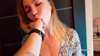 Слюнявый минет смотреть секс видео онлайн