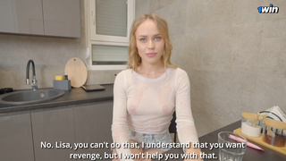 Хочу мужу отомстить, а у друга член стоит. Совпадение? Не думаю ??